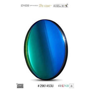 Baader CMOS-Optimized 4nm O-III f/2 Ultra Highspeed Filter for FCCT - 47.4mm Round Unmounted # FCOIIIHSU-2U 2961453U
