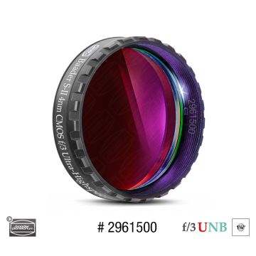 Baader CMOS-Optimized 4nm S-II f/3 Ultra-Highspeed Filter - 1.25