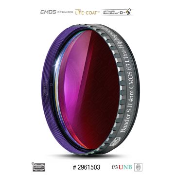 Baader CMOS-Optimized 4nm S-II f/3 Ultra-Highspeed Filter - 2