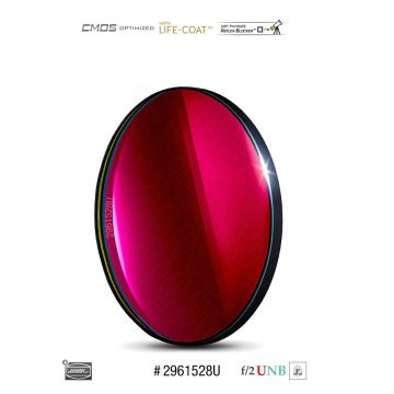 Baader CMOS-Optimized 4nm S-II f/2 Ultra Highspeed Filter for FCCT - 47.4mm Round Unmounted # FCSIIHSU-2U 2961528U