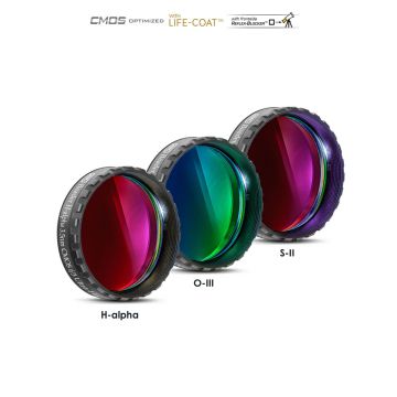 Baader CMOS-Optimized 3.5/4nm f/3 Ultra-Highspeed Filter Set (H-a/O-III/S-II) - 1.25