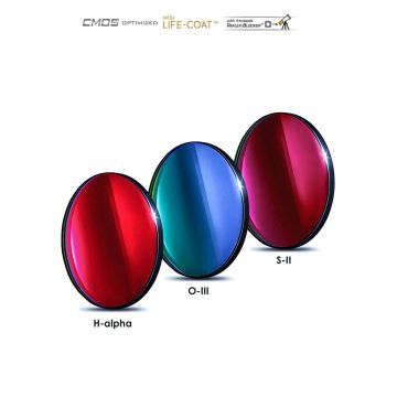 Baader CMOS-Optimized 3.5/4nm f/3 Ultra-Highspeed Filter Set (H-a/O-III/S-II) - 31mm Round Unmounted # FCSETMSU-RD31 2961641