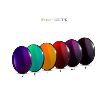Baader SLOAN/SDSS (ugriz') Photometric Filter Set - 31mm Round Unmounted # FSLNSET-RD31 2961701