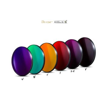 Baader SLOAN/SDSS (ugriz') Photometric Filter Set - 36mm Round Unmounted # FSLNSET-RD36 2961702