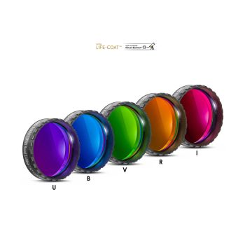 Baader UBVRI Photometric Bessel Filter Set - 1.25