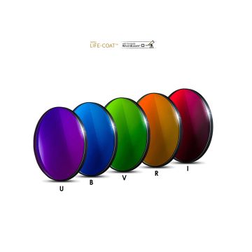 Baader UBVRI Photometric Bessel Filter Set - 36mm Round Unmounted # FBESSET-RD36 2961752