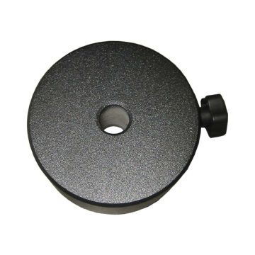 iOptron 2kg / 4.5lb Counterweight with 20.5mm Bore for CEM26, GEM28, AZ Mount Pro & Others # 3006-05