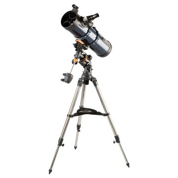 Celestron AstroMaster 130EQ Reflector Telescope with Motor Drive # 31051