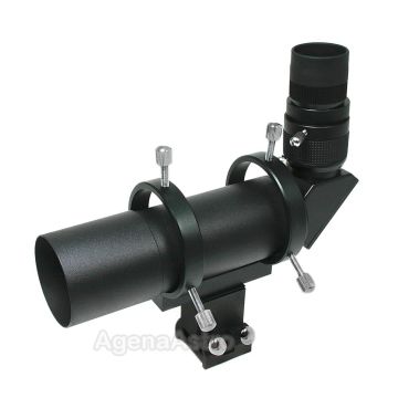 APM 9x50mm Right Angle Correct Image Finder Scope with Bracket