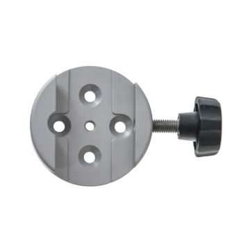 Berlebach Vixen-Style Prism Dovetail Clamp - Silver # 500609