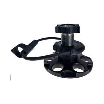 Berlebach Leveling Feet for Planet, Sky & Uni Astronomy Tripods (Set of 3) # 500783
