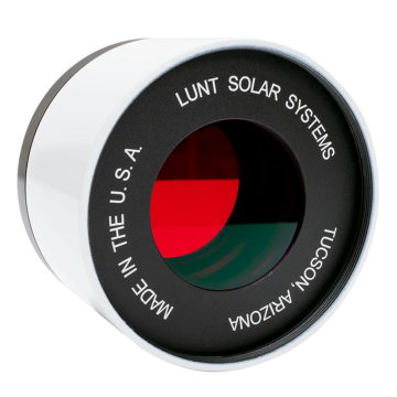 Lunt 50mm Front Mounting Double Stack Solar Filter for 60mm Lunt Solar Telescope #LS50FHa