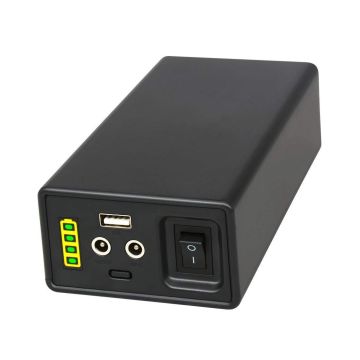 Agena AstroCell Rechargeable 12V / 5V DC 12.8Ah Lithium Ion Battery Power Pack # AC-B04