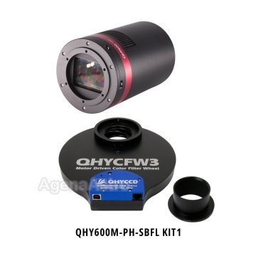 QHY 600M-PH (Short BFL Version) Cooled Monochrome Astronomy Camera Kit with Large 2