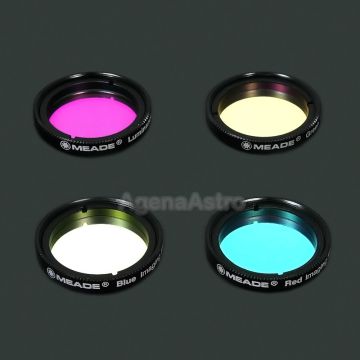 Meade LRGB Imaging Color Filter Set - 1.25