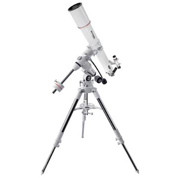 Bresser Messier AR-90/900 90mm f/10 Refractor Telescope w/ EQ Mount & Tripod