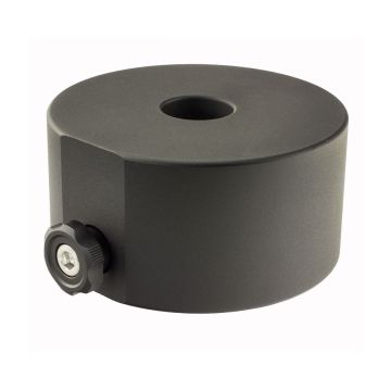 iOptron 9.5kg (21lb) Counterweight with 28mm Bore for CEM40/G45/CEM60/CEM70/iEQ45 Mounts # 7226
