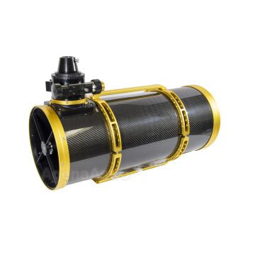 Sharpstar 200mm f/3.2 PNT Parabolic Newtonian Astrograph with Integrated Corrector and Carbon Fiber Tube - Gold # 20032PNT-Gold