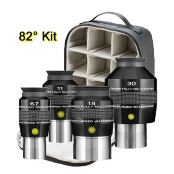 Explore Scientific 82° 4 Eyepiece Kit (1.25
