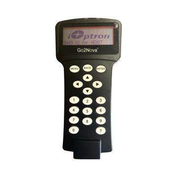 iOptron Go2Nova Hand Controller for HAZ/HEM and Select HAE Mounts # 8409V2