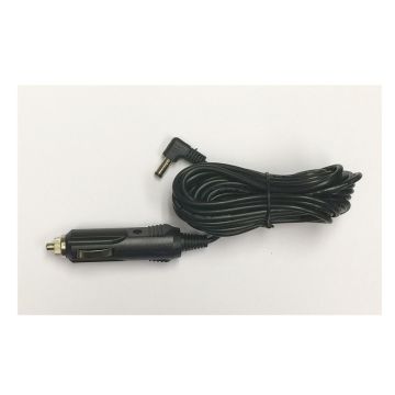 iOptron 12V Car Charger and Cable with 2.5x5.5mm Connector # 8418-25