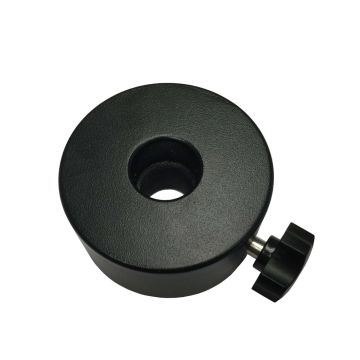 iOptron 1.35kg / 3lb Counterweight with 20mm Bore for Select iOptron Mounts # 8605