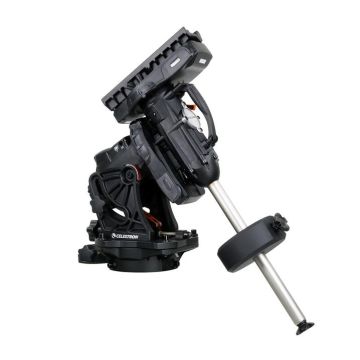 Celestron CGX-L Computerized Equatorial Mount without Tripod # 91532