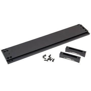 Agena D Series Losmandy-Style Dovetail Plate with Radius Blocks for Celestron C9.25 OTAs - 478mm (18.8