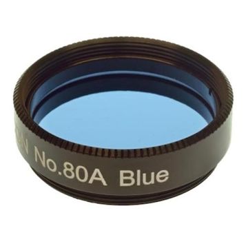 Lumicon Color / Planetary Filter #80A Blue - 1.25