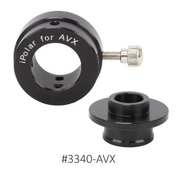 iOptron iPolar Adapter - Fits Celestron AVX Mount Externally # 3340-AVX
