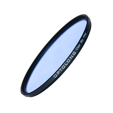 Optolong Filters Telescope Filter Clear Sky Light Pollution Reduction Screw-On 77mm Camera Thread