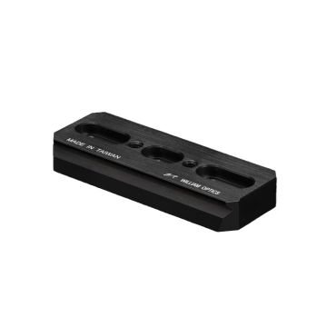 William Optics Dual-Sided 110mm Dovetail Plate - Black