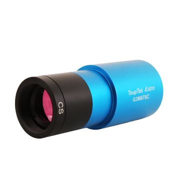 Astronomy Camera Planetary Color ToupTek G3M678C Extended Length | Agena Astro
