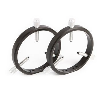 Agena Guidescope Rings (Set of 2) for 48 to 100mm Diameter Tubes