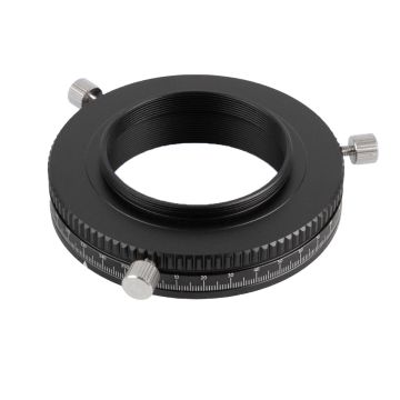 Blue Fireball 360° Camera Angle Adjuster / Rotator with M48x0.75 Male & Female Thread # R-05-v2