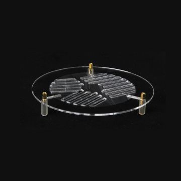 Open Box: William Optics Diffraction Spikes Bahtinov Focusing Mask - For Telescope Tube-Dewshield Diameter from 75-110mm (2.95in-4.33in) CLN-5603# BM-DS-GR45