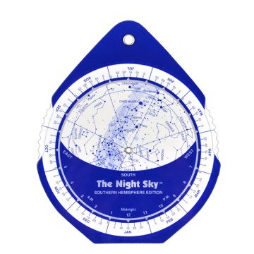 Open Box: David Chandler's Night Sky Planisphere (Small Plastic) - Southern Hemisphere