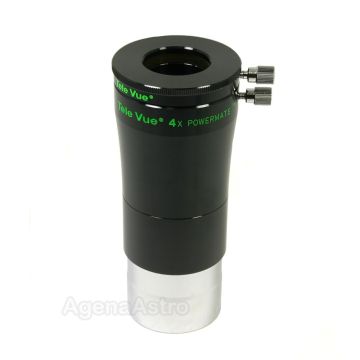 Open Box: Tele Vue 2in. 4x Powermate with 1.25in. Adapter # PMT-4201