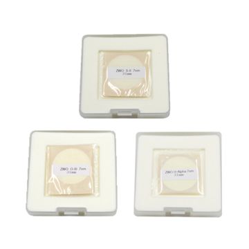 Open Box: ZWO Narrowband SHO (S-II, H-a and O-III) Imaging Filter Set - 31mm Round Unmounted # NBSET31