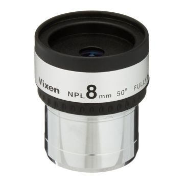 Open Box: Vixen 1.25in. NPL Plossl Eyepiece - 8mm # 39203