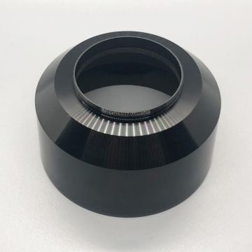 Open Box: William Optics M80-to-M48 Adapter to Use Flat68III with FLT91 or Flat 7A with FLT120 Telescope # AD-M80-45-M48