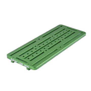 Open Box: Askar Losmandy-Style Universal Dovetail Plate - 300mm (11.8in) Length - Green # LDP300-Green