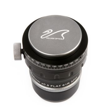 Discontinued: William Optics Adjustable 0.8x Reducer - Field Flattener 61R for Z61 Telescope # P-FLAT61R