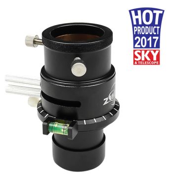 Open Box: ZWO 1.25in. Atmospheric Dispersion Corrector for Planetary Observing and Imaging # ADC