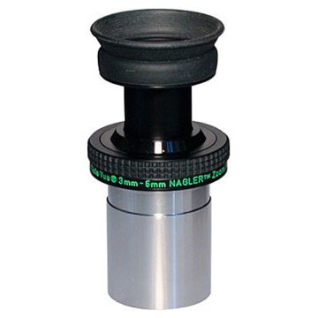 Open Box: Tele Vue 1.25in. Nagler Planetary Zoom Eyepiece 3-6mm