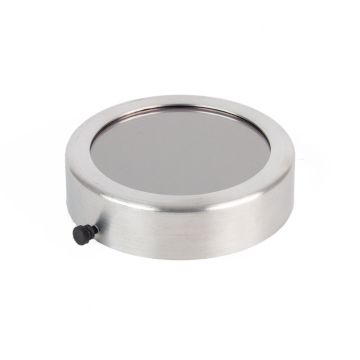 Open Box: Spectrum Telescope Glass Solar Filter: 4in. Cell Inside Diameter # ST400G