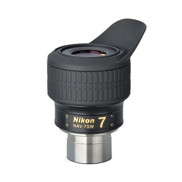 Open Box: Nikon 1.25in. NAV-SW Eyepiece with 72° AFOV - 7mm # NAV-7SW