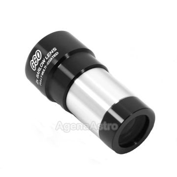 Open Box: GSO 1.25in. 2x Shorty Achromatic Barlow Lens # GS2BL