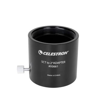 Open Box: Celestron SCT to 2in Visual Back Adapter # 93661