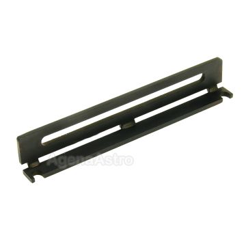 Discontinued: Pegasus Astro Extra Black Aluminum Dovetail Bracket for Ultimate Powerbox v2 (Set of 2)